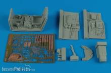Aires 2142 - 1:32 Bf 109G-2 cockpit set for Trumpeter