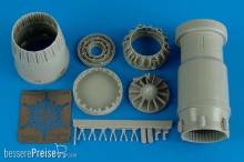 Aires 2146 - 1:32 MiG-23 Flogger exh. nozz. - closed (TRU)