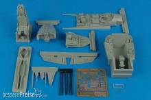 Aires 2147 - 1:32 EF 2000A Typhoon cockpit set (TRU)