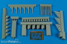 Aires 2149 - 1:32 He 111P-4+He 111H-3 early armament set