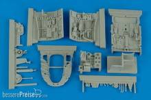 Aires 2150 - 1:32 A6M5 Zero Fighter cockpit set for TAM