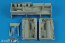 Aires 2153 - 1:32 Su-25K Frogfoot A wheel bay (TRU)