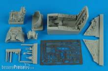 Aires 2154 - 1:32 Su 25K Frogfoot A cockpit set (TRU)