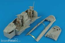 Aires 2156 - 1:32 F-14A Tomcat cockpit set for Trumpeter