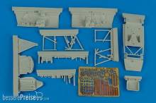 Aires 2158 - 1:32 MiG-3 cockpit set for Trumpeter