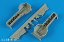 Aires 2160 - 1:32 A6M5 Zero wheel bay for Tamiya
