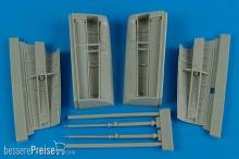 Aires 2161 - 1:32 Panavia Tornado speed brakes for Revell