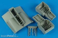 Aires 2162 - 1:32 EF 2000A Typhoon wheel bay for Revell