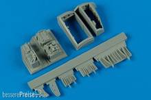 Aires 2166 - 1:32 A-4E/F Skyhawk electronic bays for Tru.