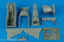 Aires 2171 - 1:32 AV-8B Harrier II Plus cockpit set