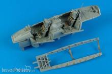 Aires 2174 - 1:32 F-14D Super Tomcat cockpit set for TRU