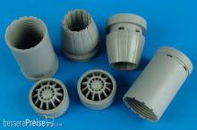 Aires 2177 - 1:32 F/A-18E/F Super Hornet exh.nozzle f.TRU
