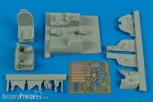 Aires 2178 - 1:32 A1H skyraider cockpit set f. Zoukei Mura