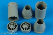 Aires 2179 - 1:32 F7A-18E/F exhaust nozzles-closed f. TRU