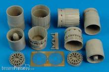 Aires 2180 - 1:32 MiG-29A Fulcrum ex nozzles f. Trumpeter