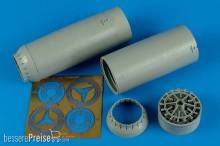 Aires 2181 - 1:32 F-14A Tomcat exhaust nozzles f. Tamiya