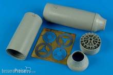 Aires 2185 - 1:32 F-14A Tomcat exhaust nozzles f. Tamiya
