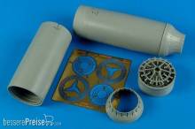 Aires 2188 - 1:32 F-14A Tomcat exhaust nozzles f. Tamiya