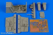 Aires 2189 - 1:32 Bf 109G-6 cockpit set for Revell