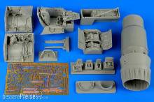 Aires 2196 - 1:32 MiG-23ML Flogger G detail set for Trumpe