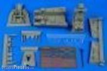 Aires 2197 - 1:32 F-104G/S Starfighter cockpit set for Ita