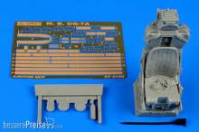 Aires 2199 - 1:32 M.B.MK GQ-7A ejection seat for Italeri