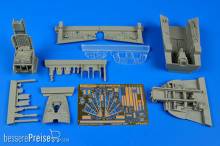 Aires 2201 - 1:32 F-104G/S Startfighter cocpit set C2 seat