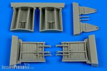 Aires 2204 - 1:32 F-104G/S Starfighter airbrakes for Itale