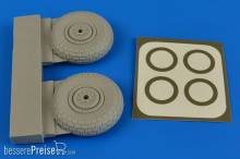 Aires 2207 - 1:32 II-2m2 wheels & paint masks