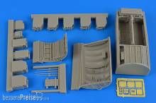 Aires 2208 - 1:32 F-104G/S Starfighter electronics &ammuni -tion bay for Italeri