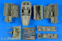 Aires 2210 - 1:32 A-7E Corsair II-late detail set for Trum