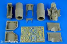 Aires 2212 - 1:32 Su-27 Flanker B deteil set for Trumpete