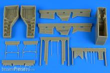 Aires 2215 - 1:32 T-28 Trojan wheel bay for Kitty Hawk
