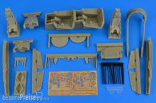 Aires 2216 - 1:32 Eurofighter Typhoon twin seater cockpit Set, for Revell