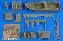 Aires 2217 - 1:32 T-28B Trojan cockpit set for Kitty Hawk