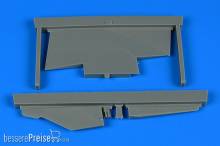 Aires 2233 - 1:32 MiG-23ML correct tail fin for Trumpeter