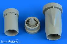 Aires 2234 - 1:32 A-4 Skyhawk IDF exhaust nozzle f.Trumpeter