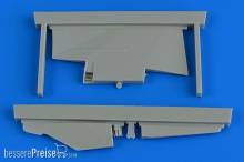 Aires 2235 - 1:32 MiG-23MF/MLD correct tail fin for trumpeter