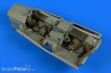 Aires 2240 - 1:32 Panavia Tornado GR.1 cockpit set for Revell
