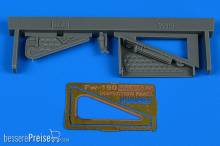 Aires 2247 - 1:32 Fw 190 inspection panel - late for Revell