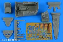 Aires 2251 - 1:32 Fw 190A-8 cockpit set for REVELL