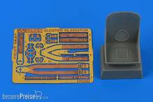 Aires 2252 - 1:32 Gloster Gladiator pilot seat for ICM
