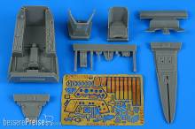 Aires 2253 - 1:32 Fw 190A-8 cockpit set for HASEGAWA