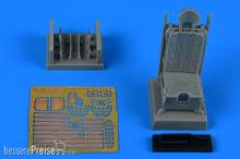 Aires 2257 - 1:32 Stanley Yankee ejection seat (U.S.A.F. version)