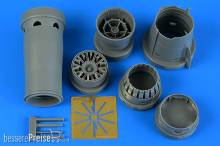 Aires 2262 - 1:32 MiG-21MF Fishbed J exhaust nozzle - opened