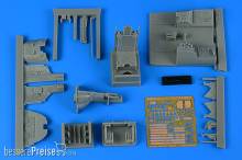 Aires 2264 - 1:32 A-1J Skyraider cockpit set