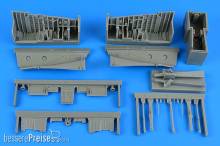 Aires 2267 - 1:32 Tornado GR.4 wheel bay for ITALERI
