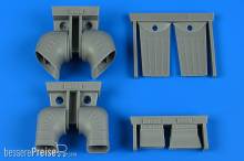 Aires 2270 - 1:32 AV-8B Harrier II exhaust nozzles