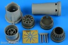 Aires 2271 - 1:48 MiG-21MF Fighter Bomber exhaust nozzle - closed