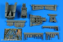 Aires 2275 - F-104C Starfighter cockpit set für ITALERI